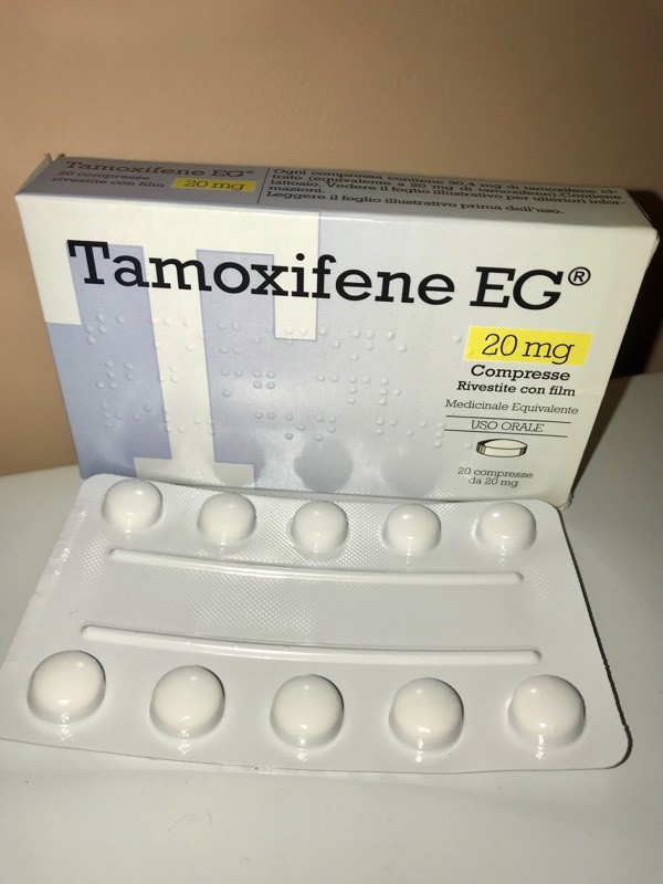 Nolvadex genérico (Tamoxifen) 20mg