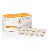 Generic Cialis (Tadalafil) Tadaforce 20 MG