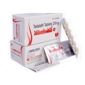 Cialis Genérico (Tadalafil Vikalis) 20 mg 