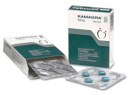 Камагра (Виагра дженерик) 50 мг