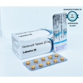 Generic Levitra (Vardenafil) Labedra 20 mg D