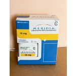 Meridia brand (Reductil,Sibutramine) 15 mg - packing 60 pills  R