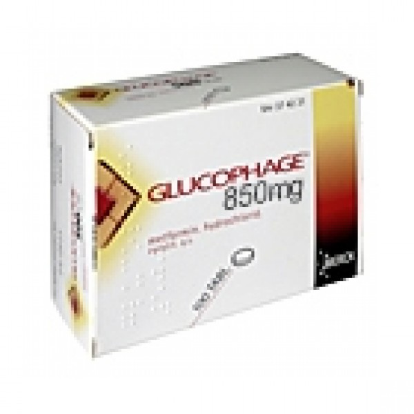Buy Glucophage 850 Mg
