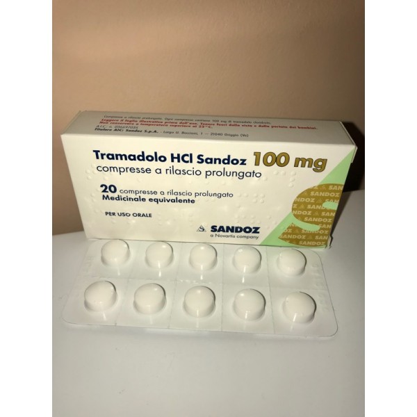 Tramadol sandoz 100mg