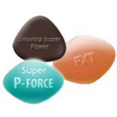 Eiaculazione Precoce Pacco (Snovitra Super Power, Super P-Force, Malegra-FXT)