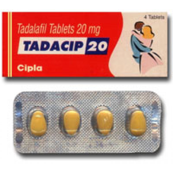 Tadacip 20mg Generic Cialis